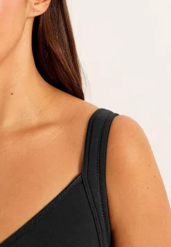 Discount Bygellös mjuk-bh i bomull Basplagg|Plus Size