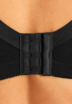 Discount Bygellös mjuk-bh i bomull Basplagg|Plus Size