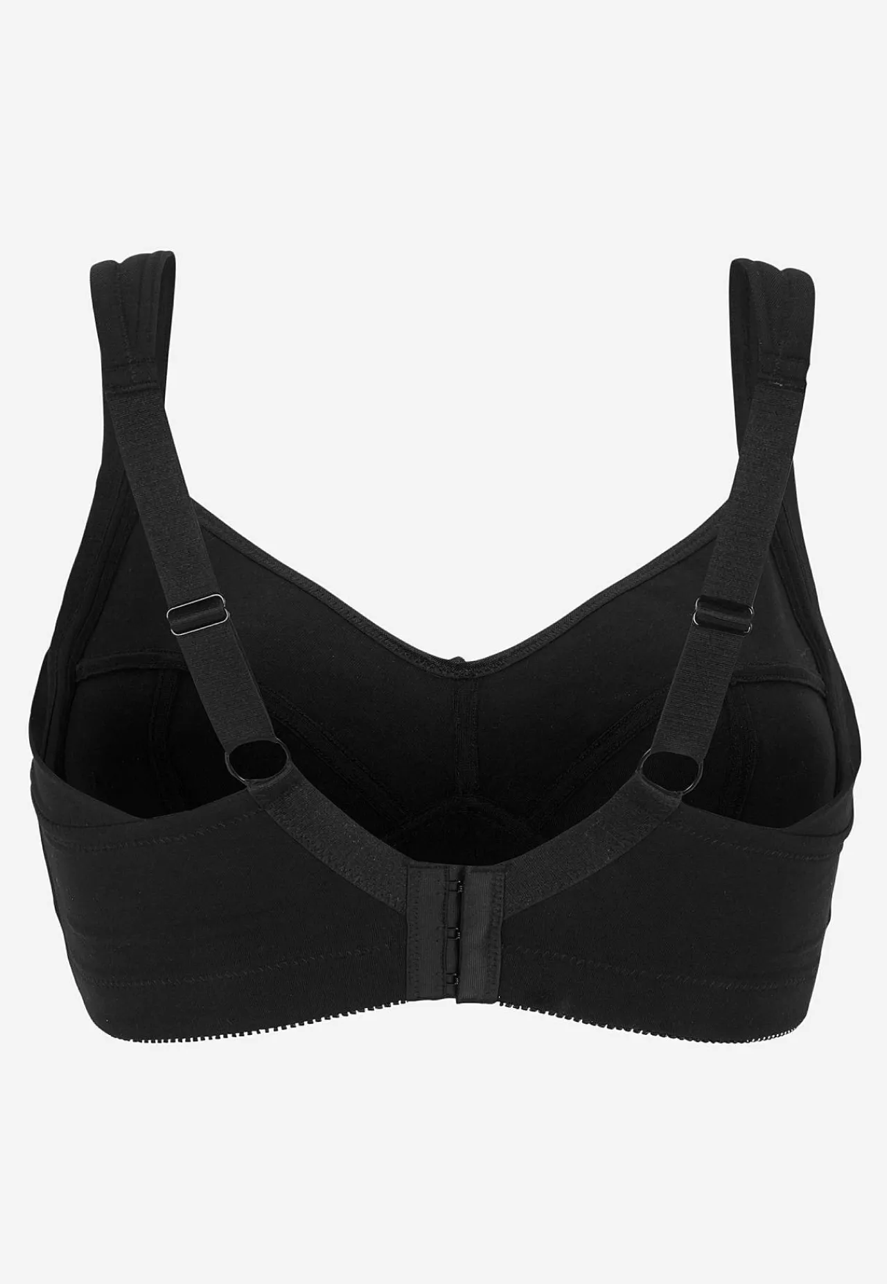 Discount Bygellös mjuk-bh i bomull Basplagg|Plus Size
