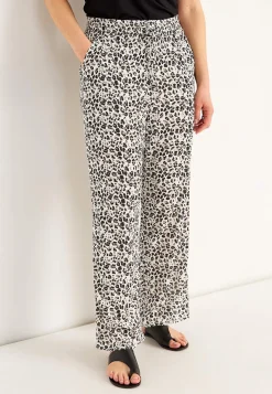 Online Byxa i viskoscrêpe Byxor|Plus Size