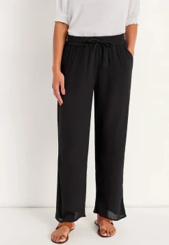 Online Byxa i viskoscrêpe Byxor|Plus Size