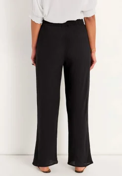 Online Byxa i viskoscrêpe Byxor|Plus Size