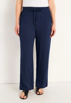New Byxa i viskoscrêpe Byxor|Plus Size