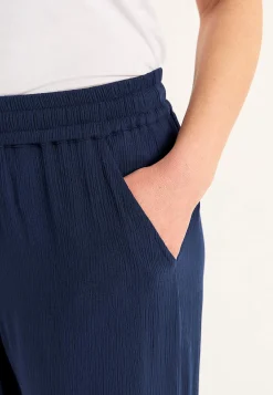 New Byxa i viskoscrêpe Byxor|Plus Size