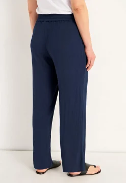 New Byxa i viskoscrêpe Byxor|Plus Size