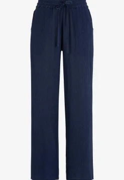 New Byxa i viskoscrêpe Byxor|Plus Size