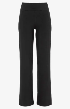 Discount Byxa med bred linning Byxor|Basplagg