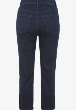 Outlet Caprijeans med femficksdesign Byxor|Jeans