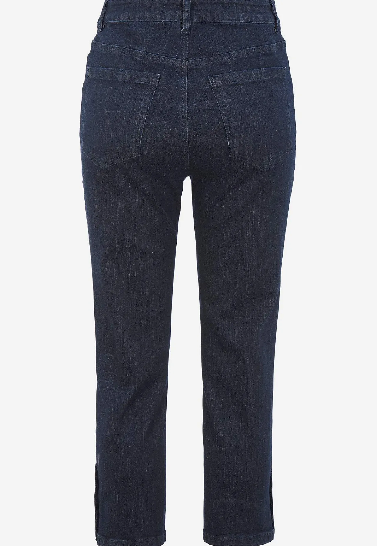 Outlet Caprijeans med femficksdesign Byxor|Jeans