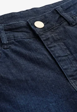 Outlet Caprijeans med femficksdesign Byxor|Jeans