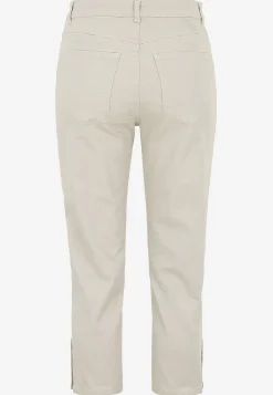 New Caprijeans med femficksdesign Byxor|Jeans