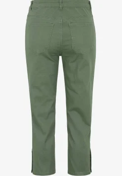 Sale Caprijeans med femficksdesign Byxor|Jeans