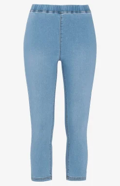 Online Caprileggings i denim Leggings|Byxor