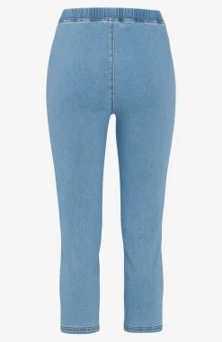 Online Caprileggings i denim Leggings|Byxor