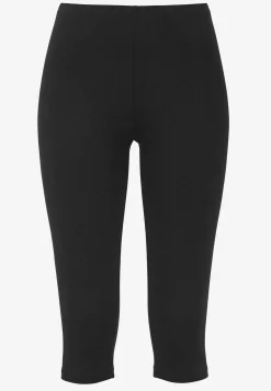 Hot Caprileggings i trikå Leggings|Byxor