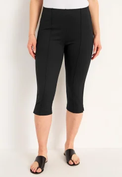 Best Caprileggings i trikå Lisa Byxor|Plus Size