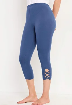 Best Caprileggings med fina detaljer 2-pack Leggings|Byxor