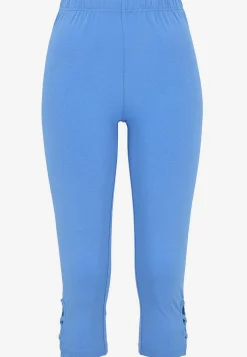 New Caprileggings med fina detaljer 2-pack Leggings|Byxor