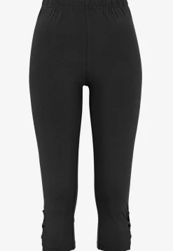New Caprileggings med fina detaljer 2-pack Leggings|Byxor