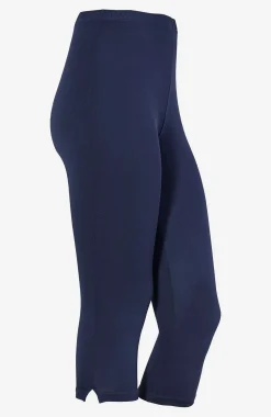 Best Caprileggings med sidoslitsar Leggings|Byxor