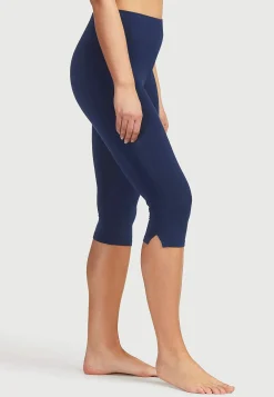 Best Caprileggings med sidoslitsar Leggings|Byxor