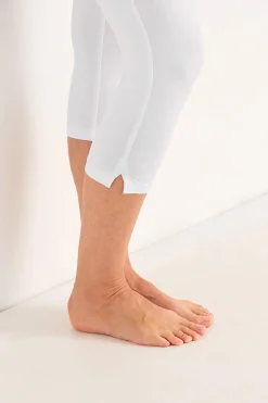 Online Caprileggings med sidoslitsar Leggings|Byxor