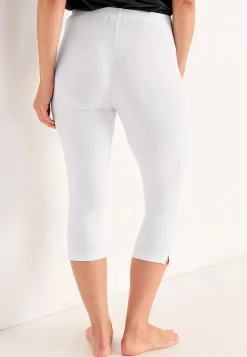 Online Caprileggings med sidoslitsar Leggings|Byxor
