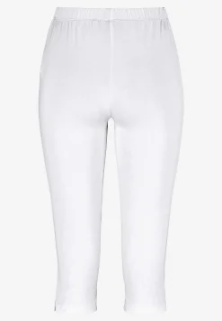 Online Caprileggings med sidoslitsar Leggings|Byxor