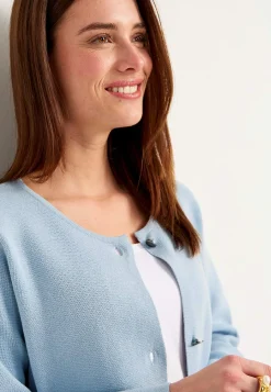 Online Cardigan i bomull Tröjor & Cardigans|Stickat
