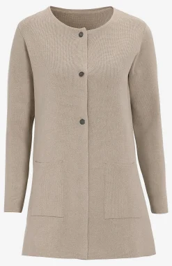 Online Cardigan i bomull Tröjor & Cardigans|Stickat