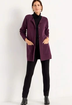Hot Cardigan i bomull Tröjor & Cardigans|Stickat
