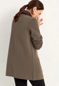 Clearance Cardigan i bomull Tröjor & Cardigans|Stickat