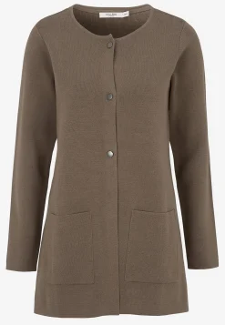 Clearance Cardigan i bomull Tröjor & Cardigans|Stickat