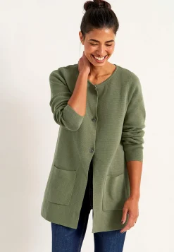 Best Cardigan i bomull Tröjor & Cardigans|Stickat