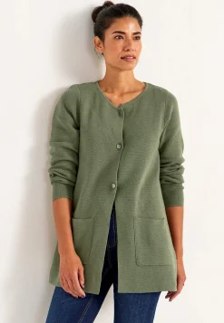 Best Cardigan i bomull Tröjor & Cardigans|Stickat