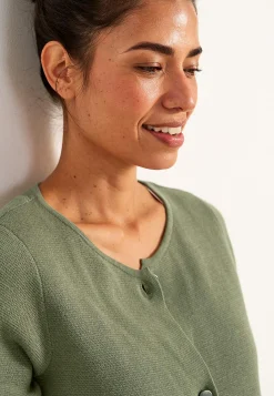 Best Cardigan i bomull Tröjor & Cardigans|Stickat