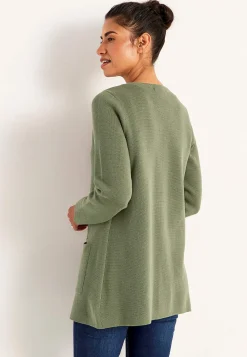 Best Cardigan i bomull Tröjor & Cardigans|Stickat