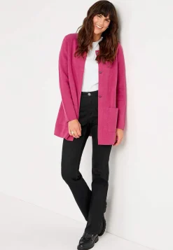 Hot Cardigan i bomull Tröjor & Cardigans|Stickat
