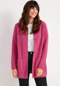 Hot Cardigan i bomull Tröjor & Cardigans|Stickat