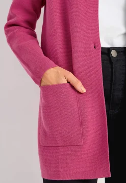 Hot Cardigan i bomull Tröjor & Cardigans|Stickat