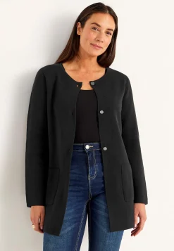 Hot Cardigan i bomull Tröjor & Cardigans|Stickat
