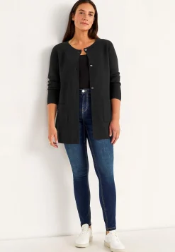 Hot Cardigan i bomull Tröjor & Cardigans|Stickat