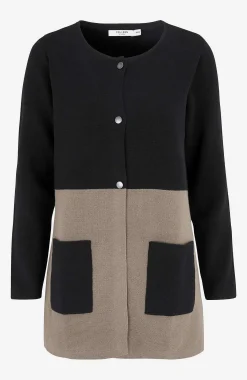 Hot Cardigan i bomull Tröjor & Cardigans|Stickat