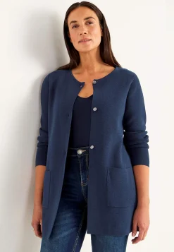 Online Cardigan i bomull Tröjor & Cardigans|Stickat