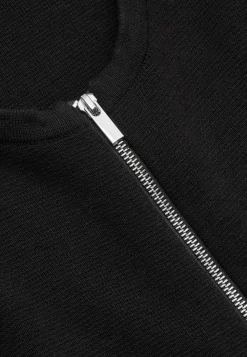 Discount Cardigan med dragkedja Tröjor & Cardigans|Stickat