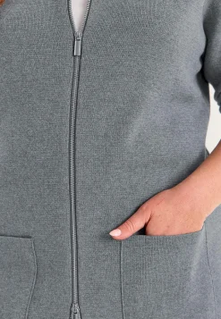 Best Cardigan med dragkedja Tröjor & Cardigans|Stickat