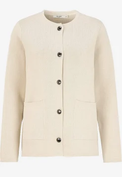Outlet Cardigan med knappar Tröjor & Cardigans|Stickat