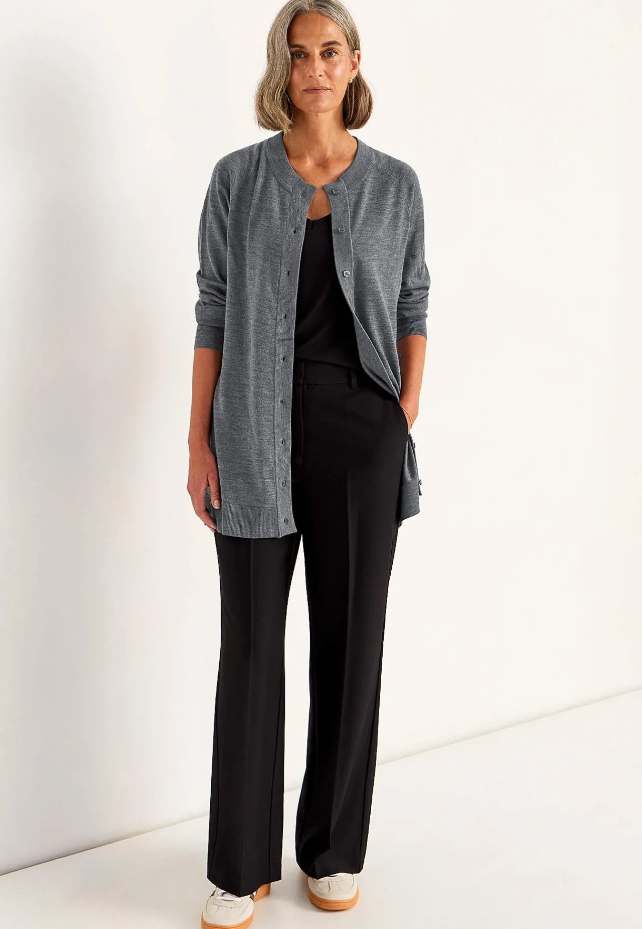 Best Cardigan Premium i merinoull Tröjor & Cardigans|Stickat
