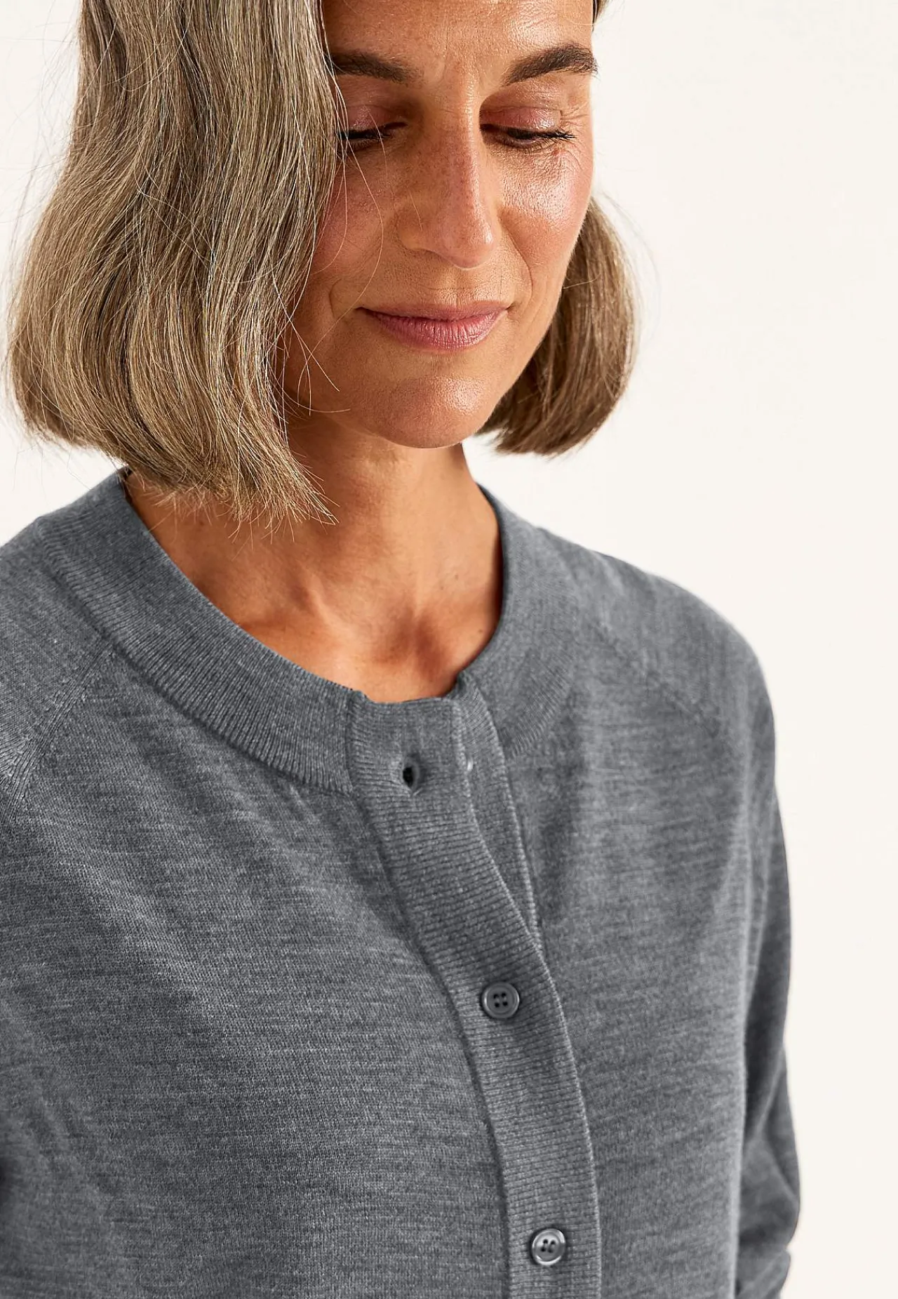 Best Cardigan Premium i merinoull Tröjor & Cardigans|Stickat