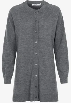 Best Cardigan Premium i merinoull Tröjor & Cardigans|Stickat